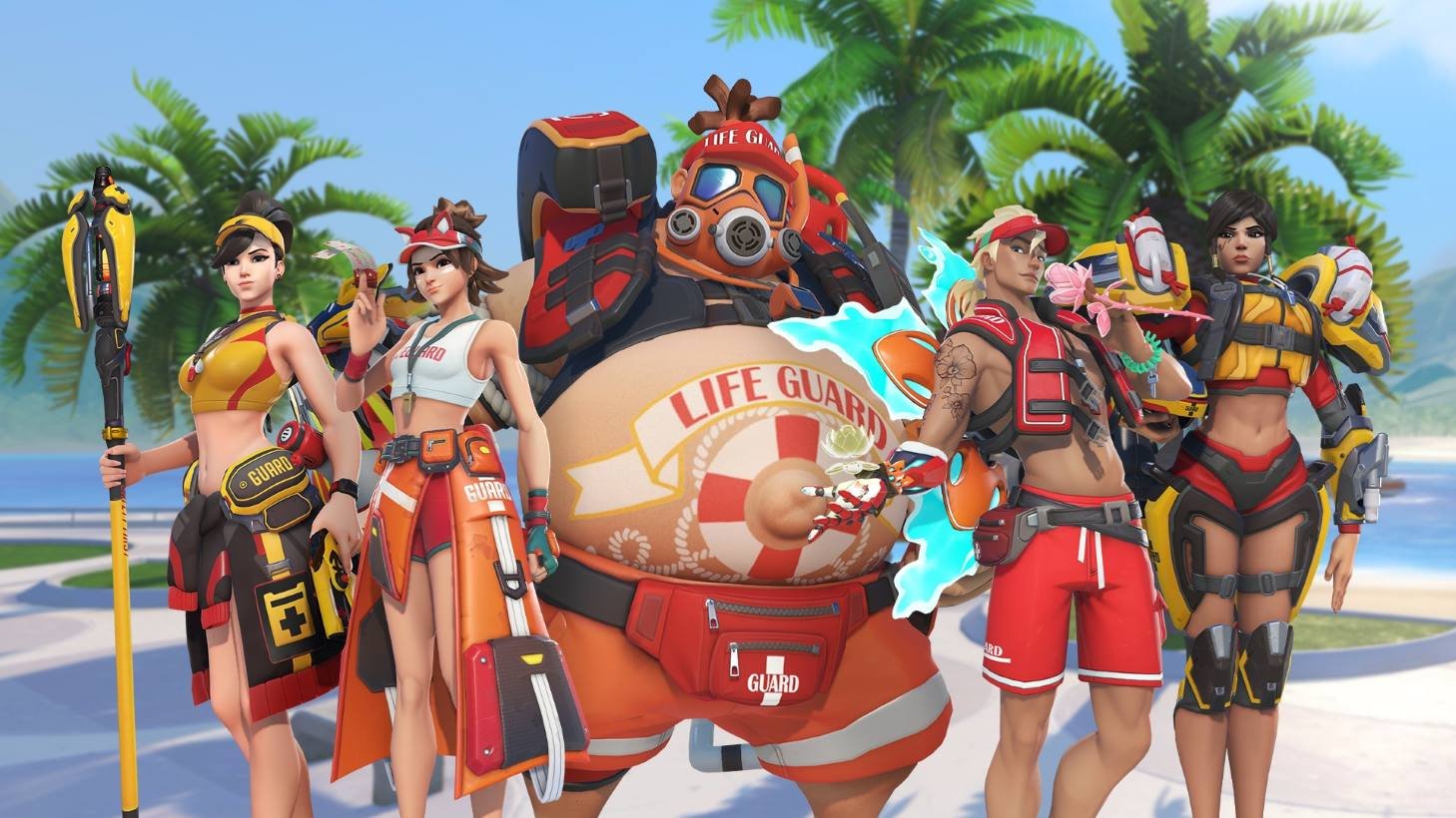 overwatch 2 summer games 2024 skins