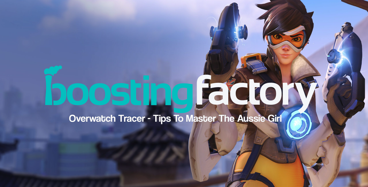Overwatch Tracer Guide Tips To Master The British Girl Today