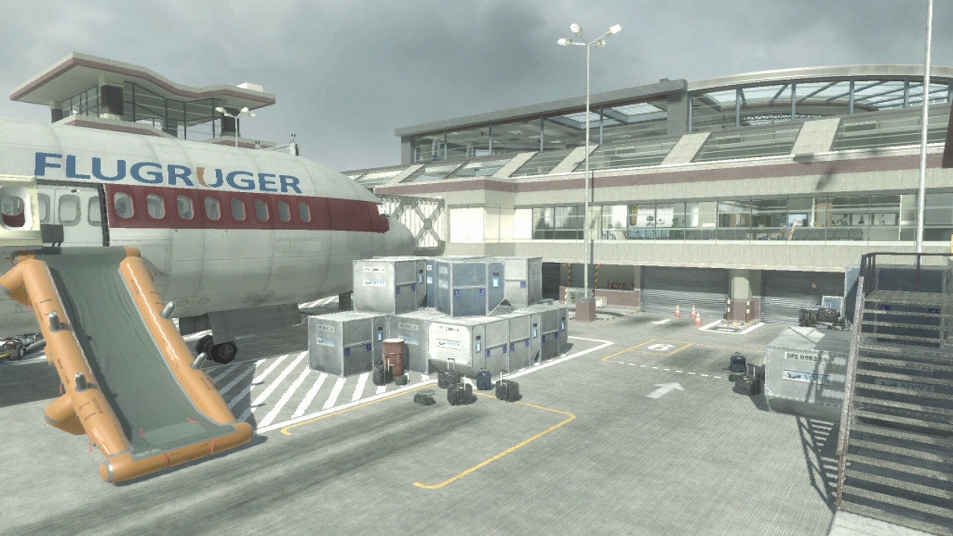 cod mw 3 map terminal