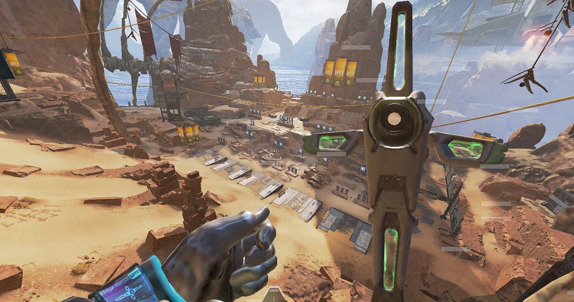 apex legends firing range