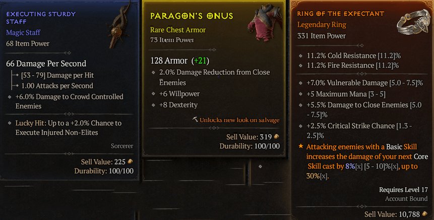 diablo 4 item ranks