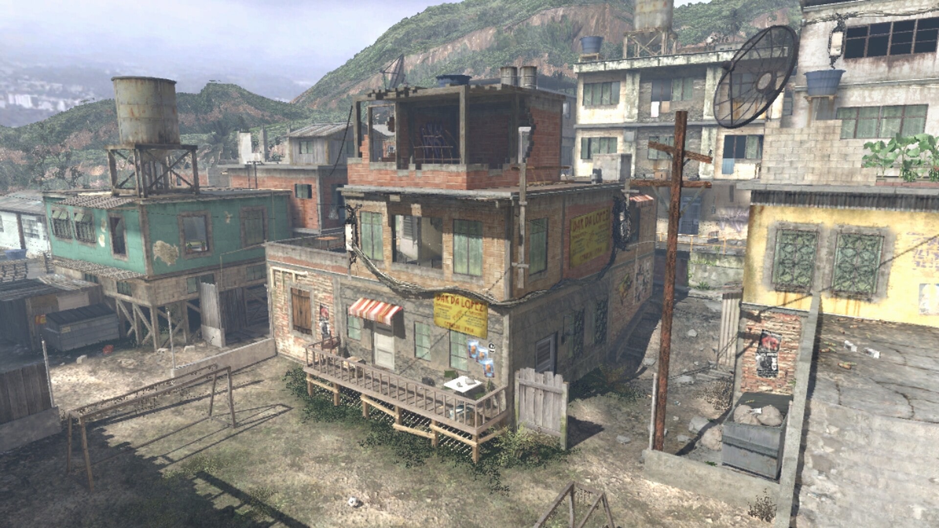 cod mw 3 map favella