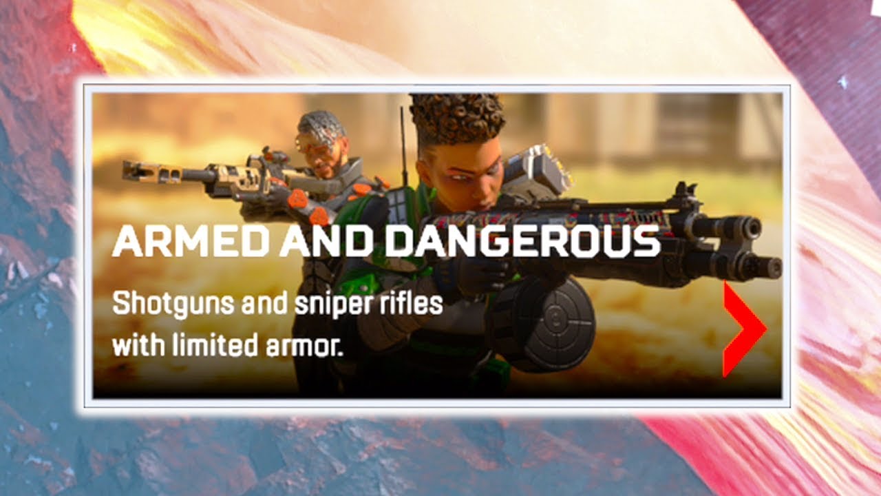 apex legends armed dangerous