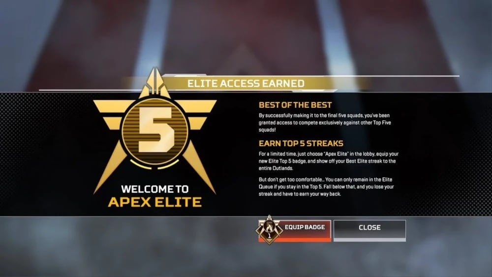 apex legends elite queue