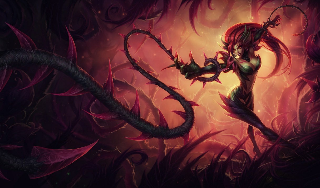 lol zyra