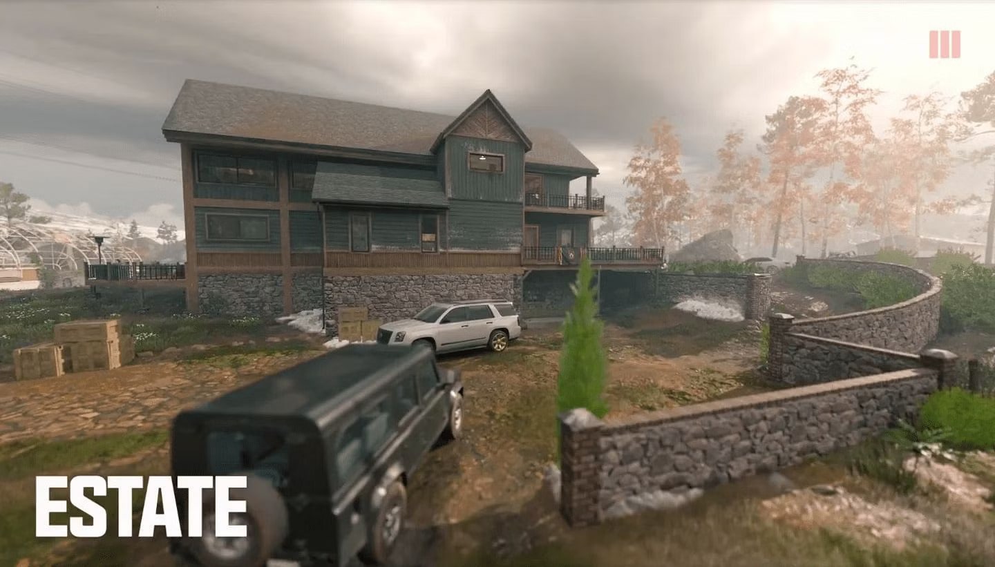 cod mw 3 estate