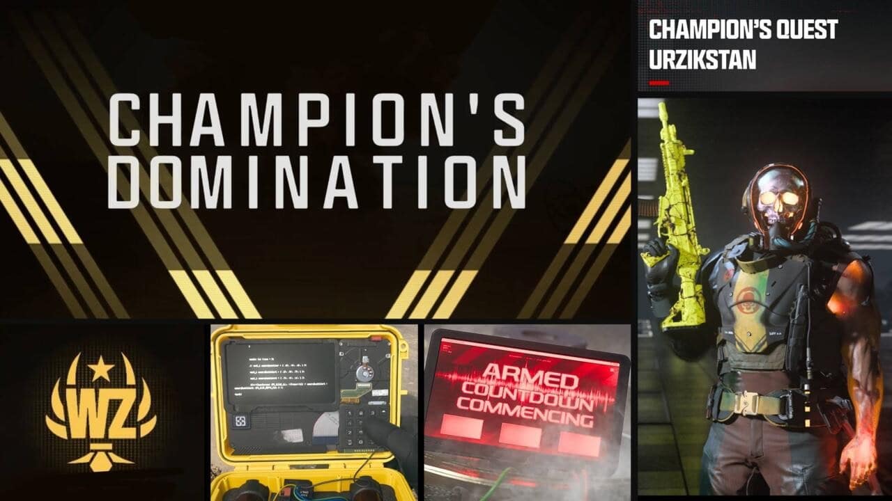 champion's domination