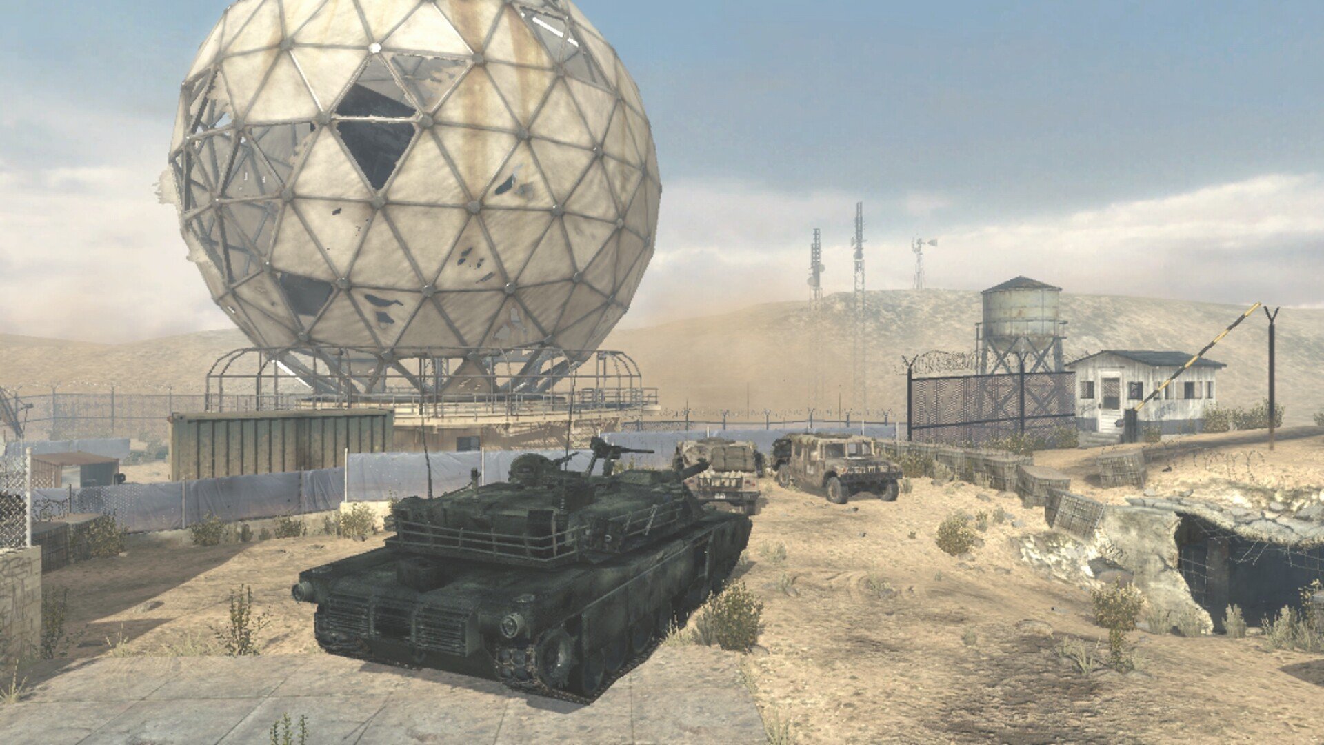 cod mw 3 map dome