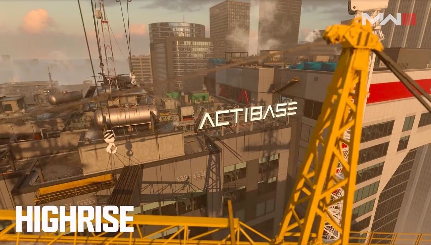 cod mw 3 highrise