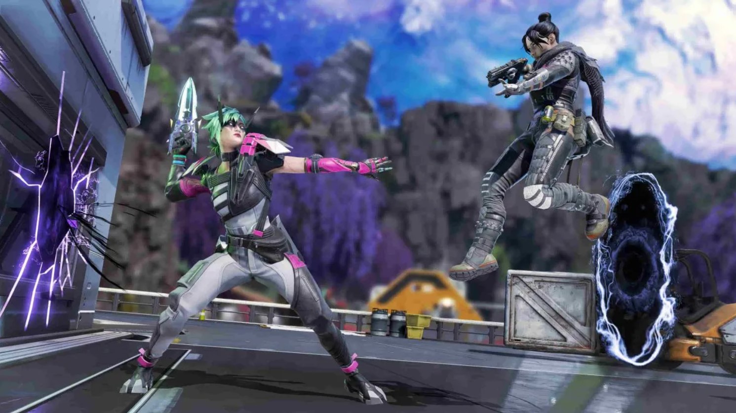 apex legends alter wraith fight