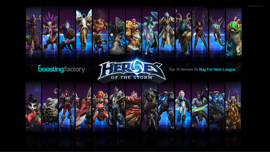 What if HotS had a large roster like LoL? (130+ heroes) : r/heroesofthestorm