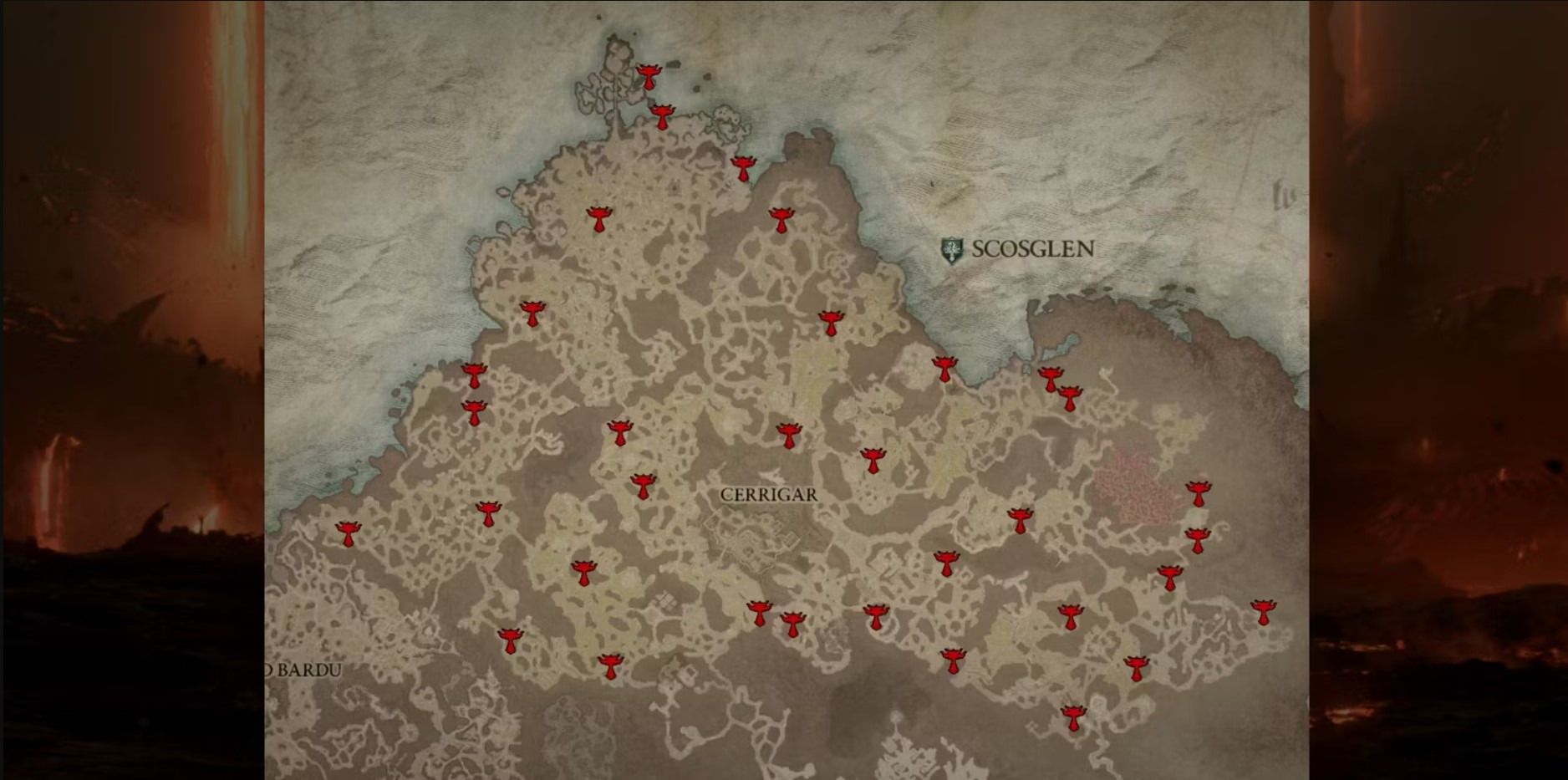 diablo 4 altars of lilith locations in dry steppes