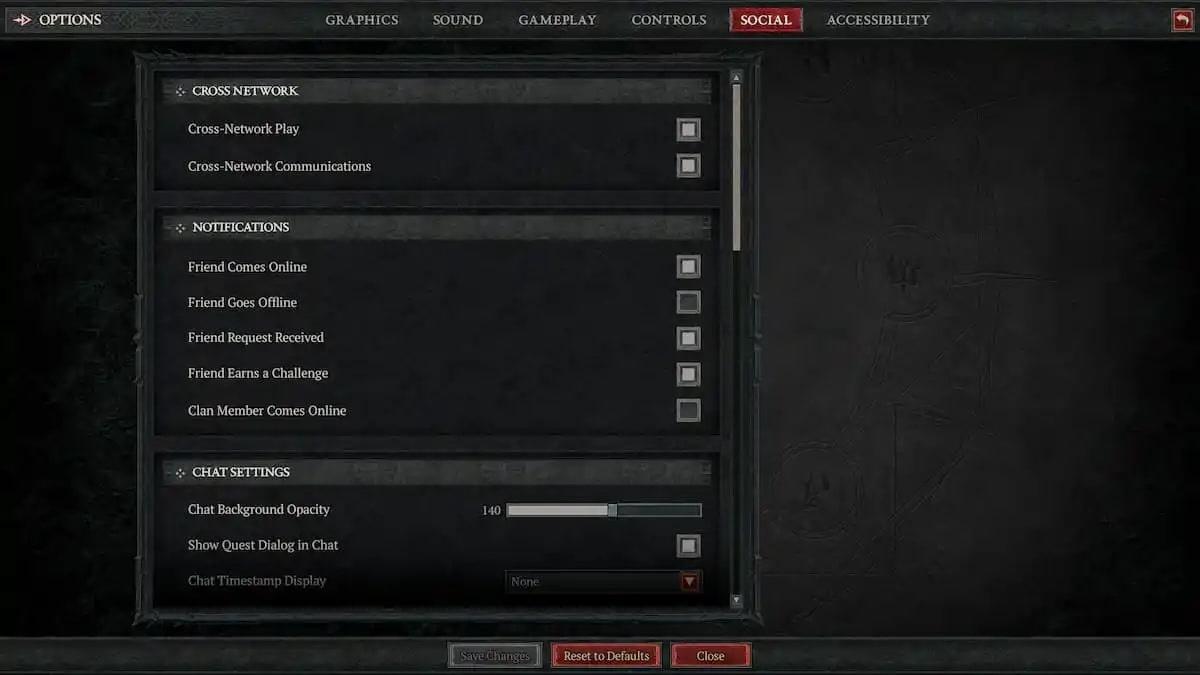 diablo 4 enable crossplatform