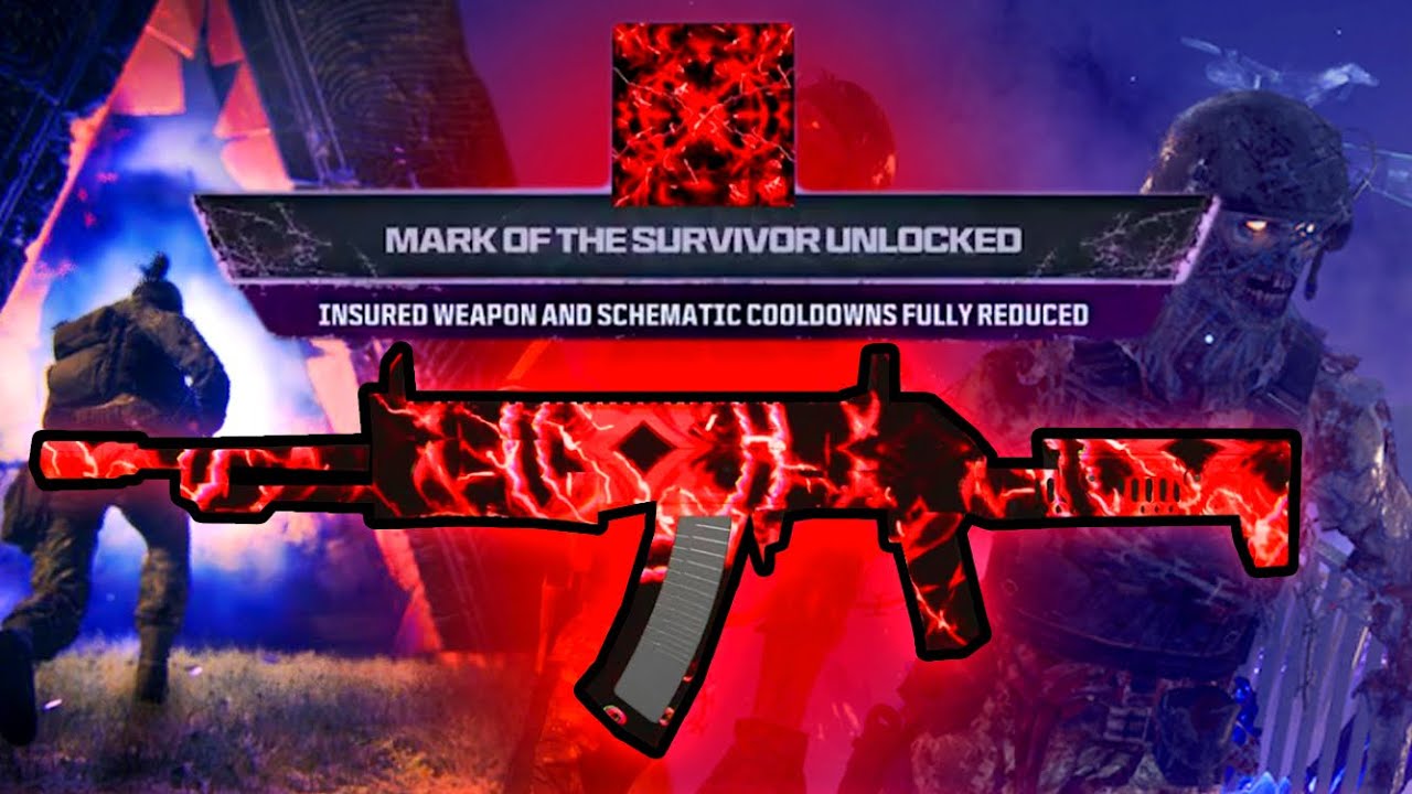 mark of the survivor camo unlocked