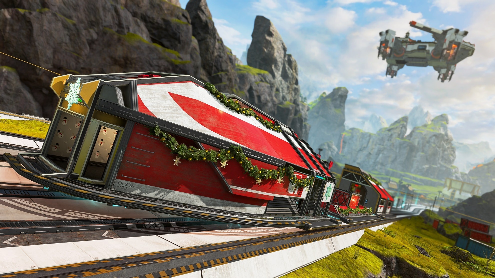 apex legends winter express