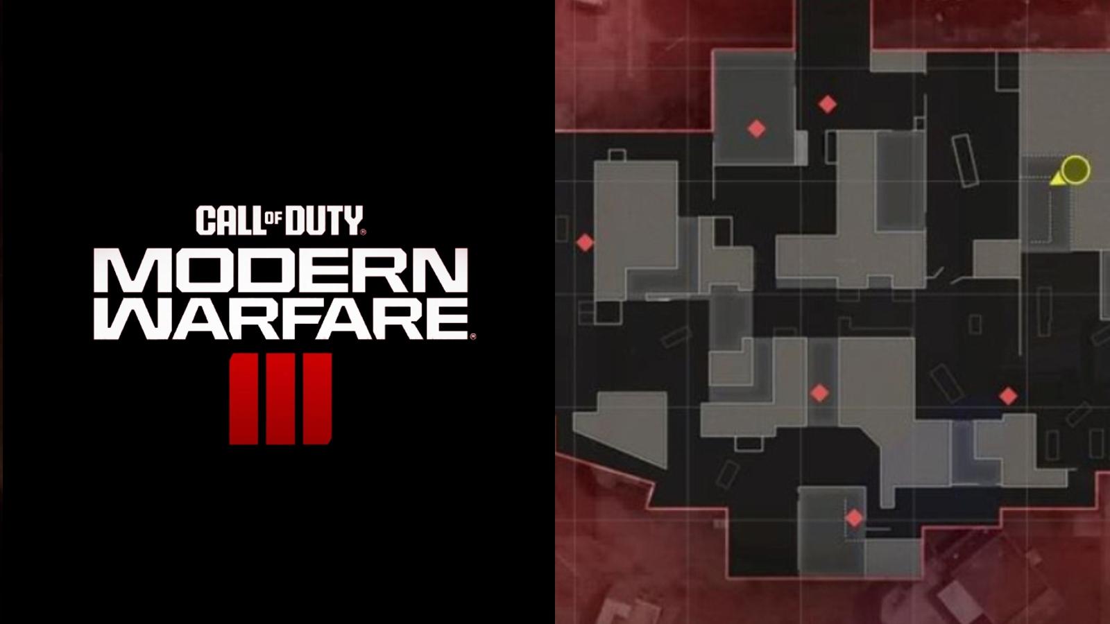 cod mw 3 minimap