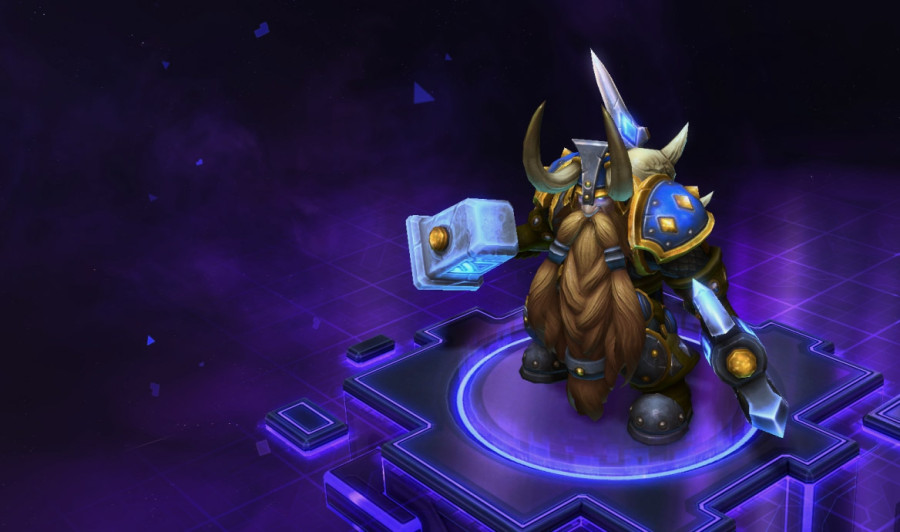 Heroes of the Storm : Muradin