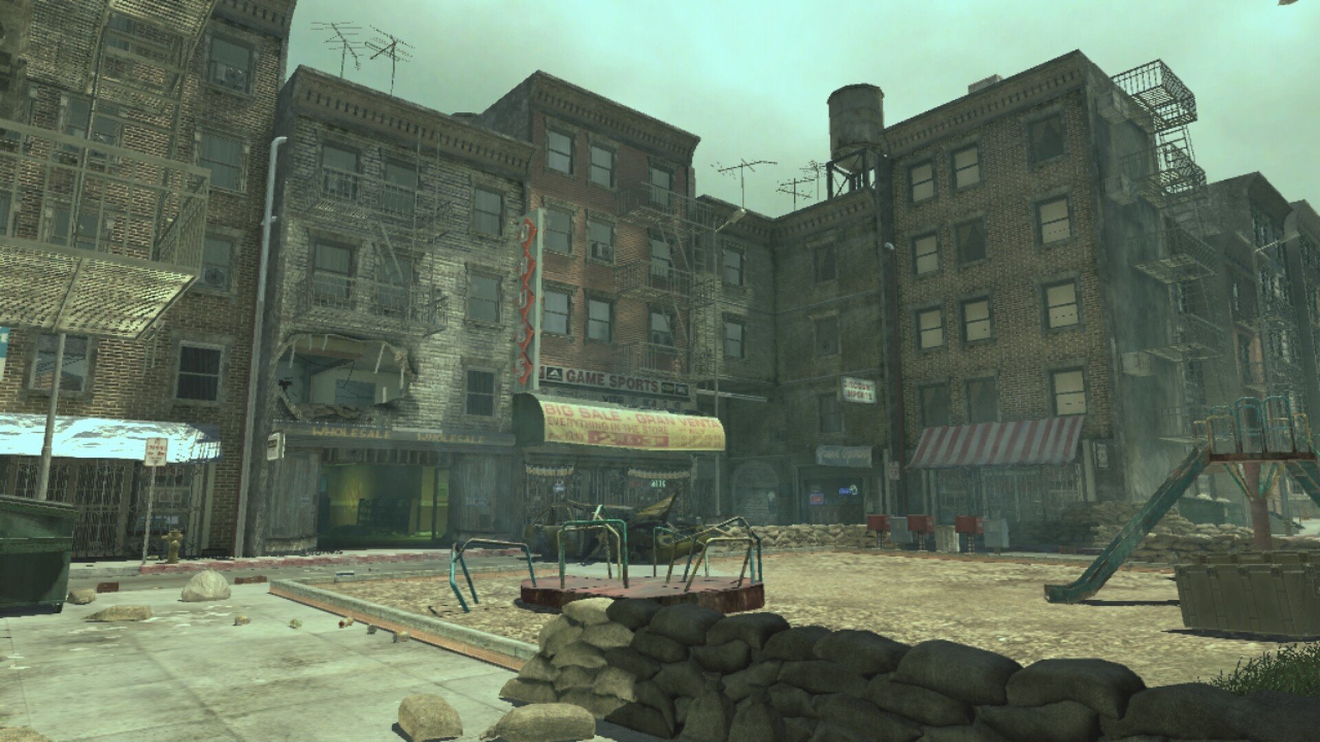 cod mw 3 map skidrow