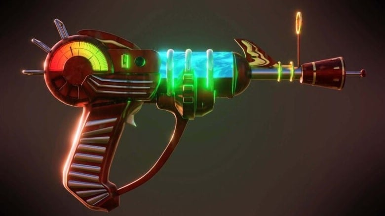 ray gun