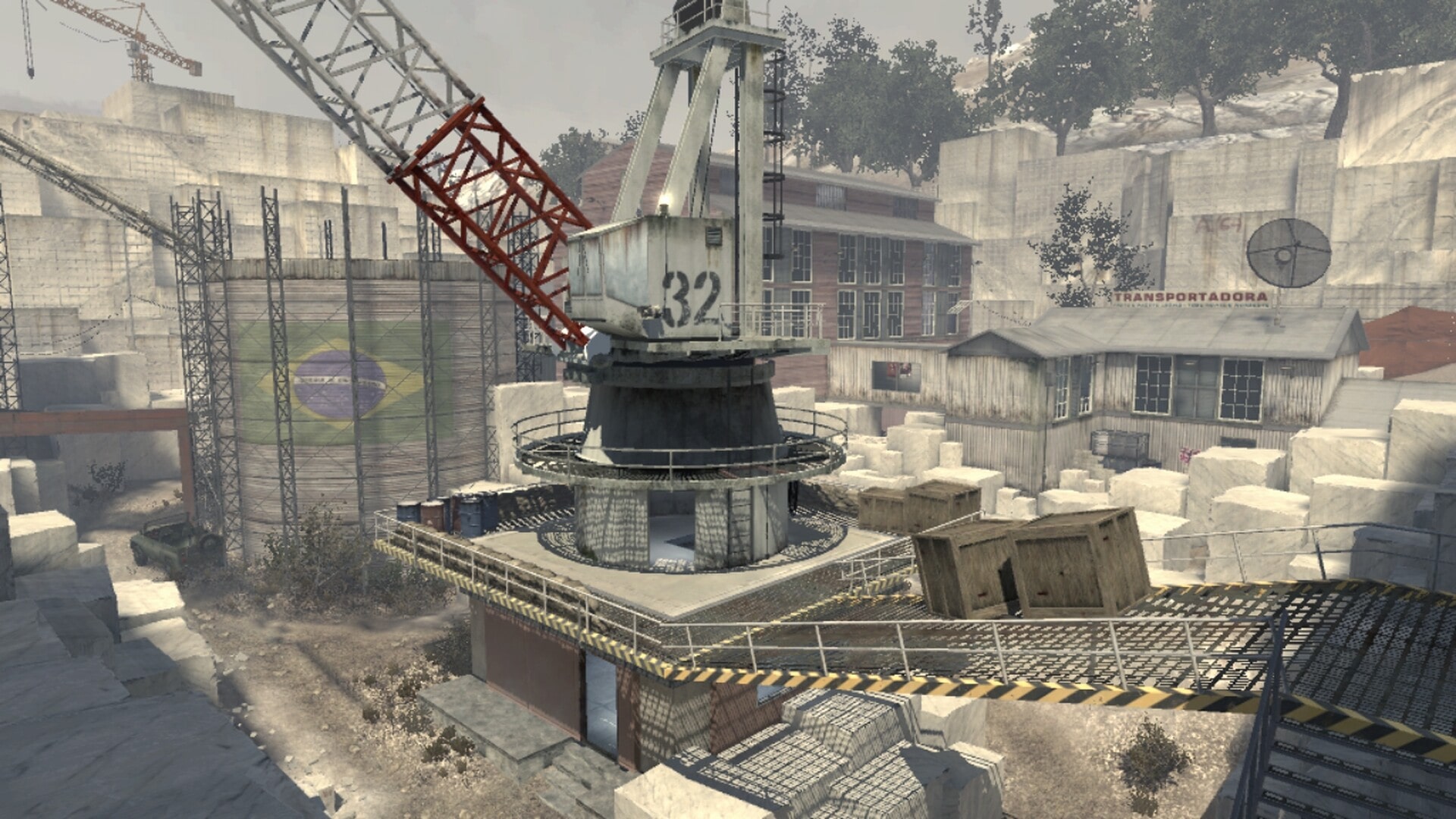 cod mw 3 map quarry