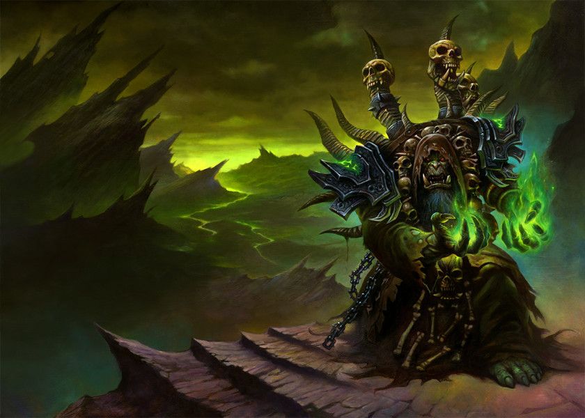 Gul'dan Heroes of the Storm