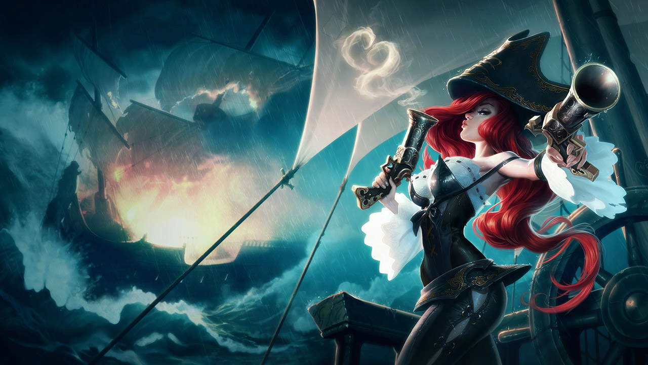 miss fortune wild rift