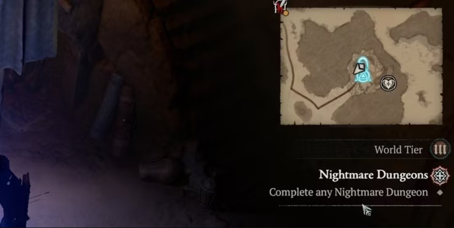 Nightmare Dungeons Explained in Diablo 4 - Nightmare Difficulty - World  Tiers, Diablo IV