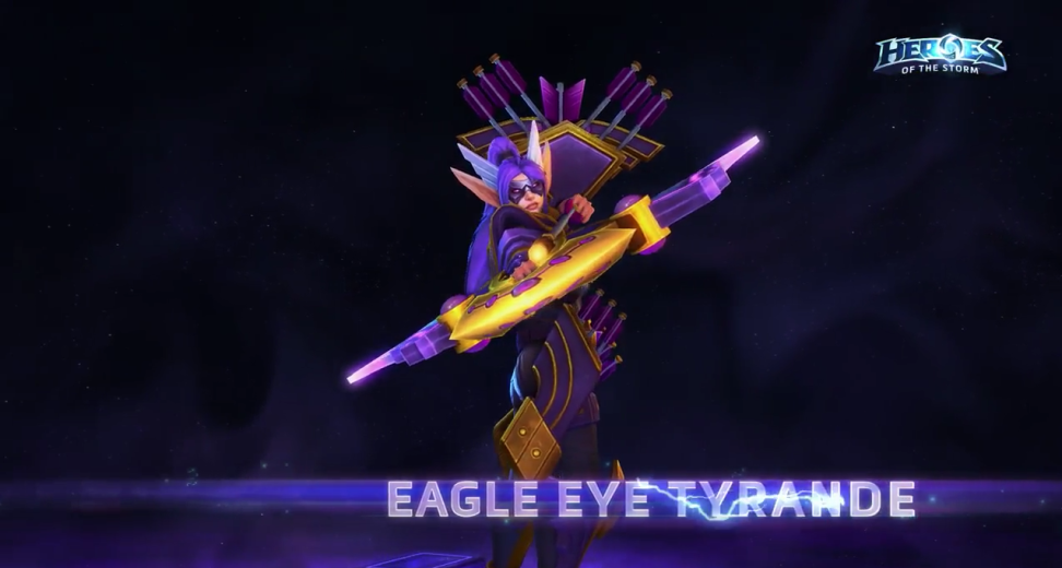 eagle-eyed tyrande