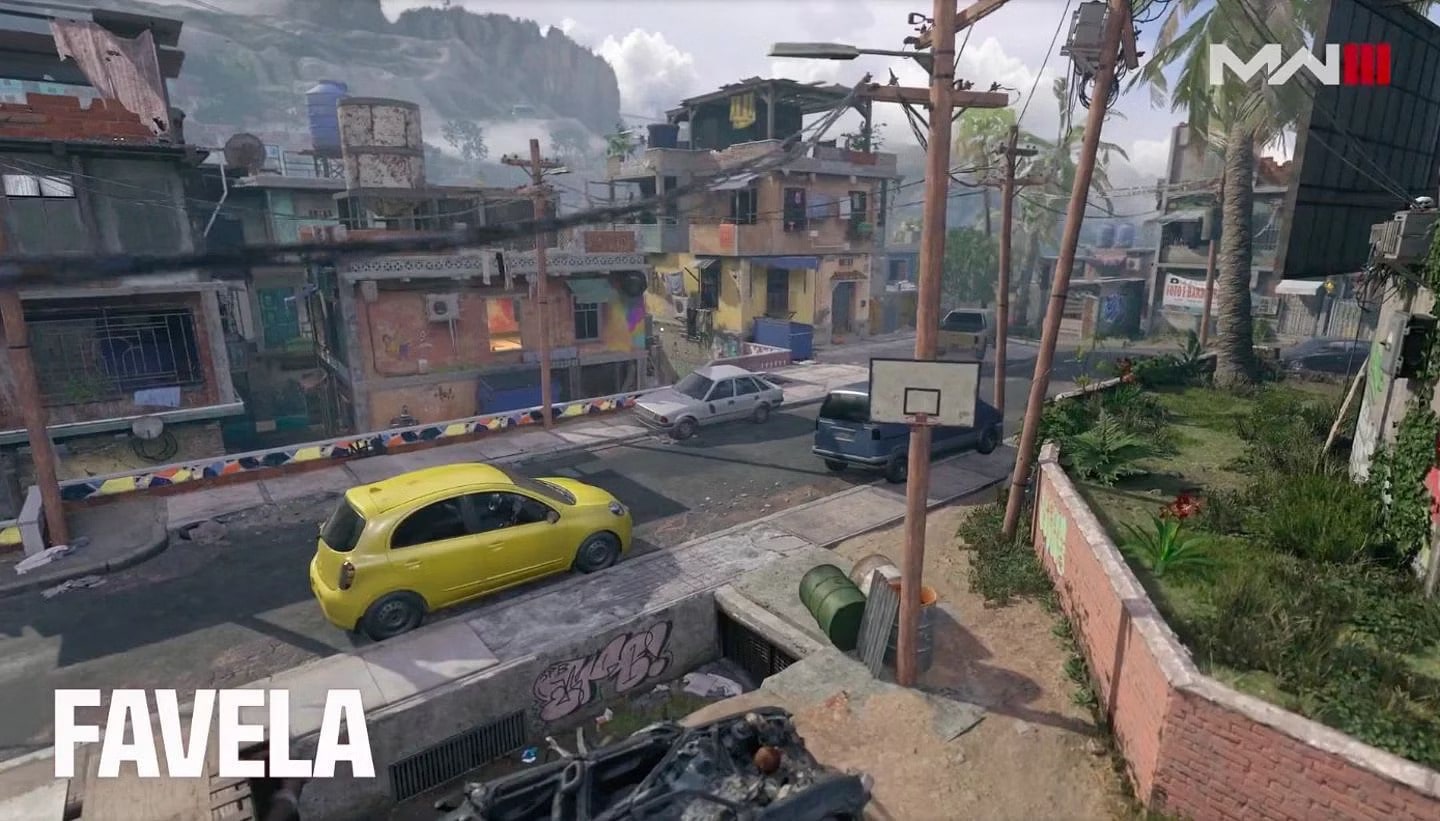 cod mw 3 favela map