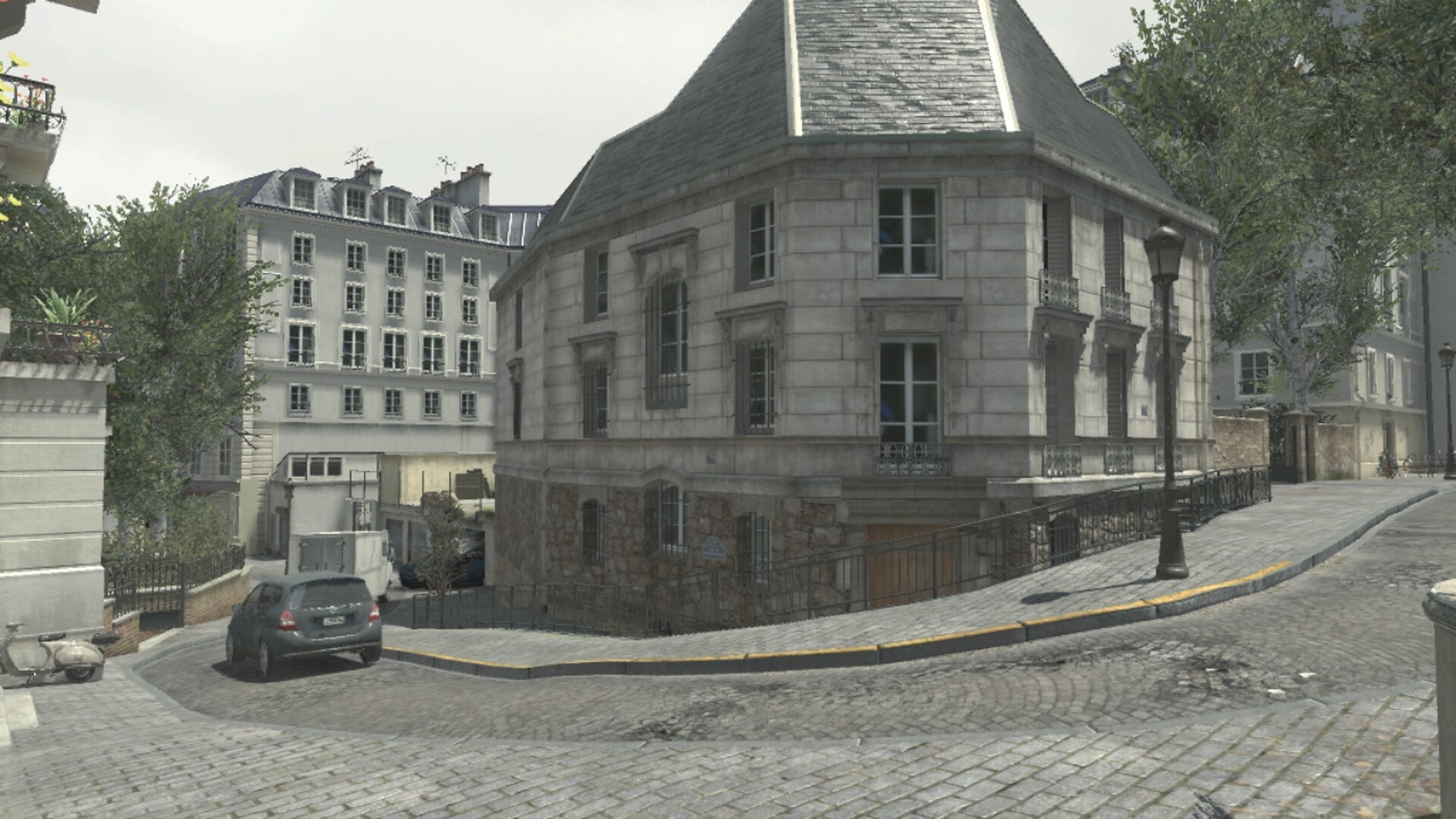 cod mw 3 map resistance