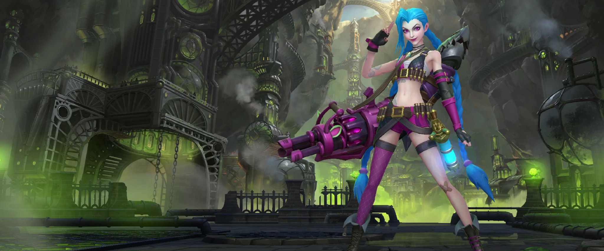 jinx wild rift