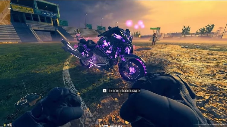 mwz blood burner motorcycle