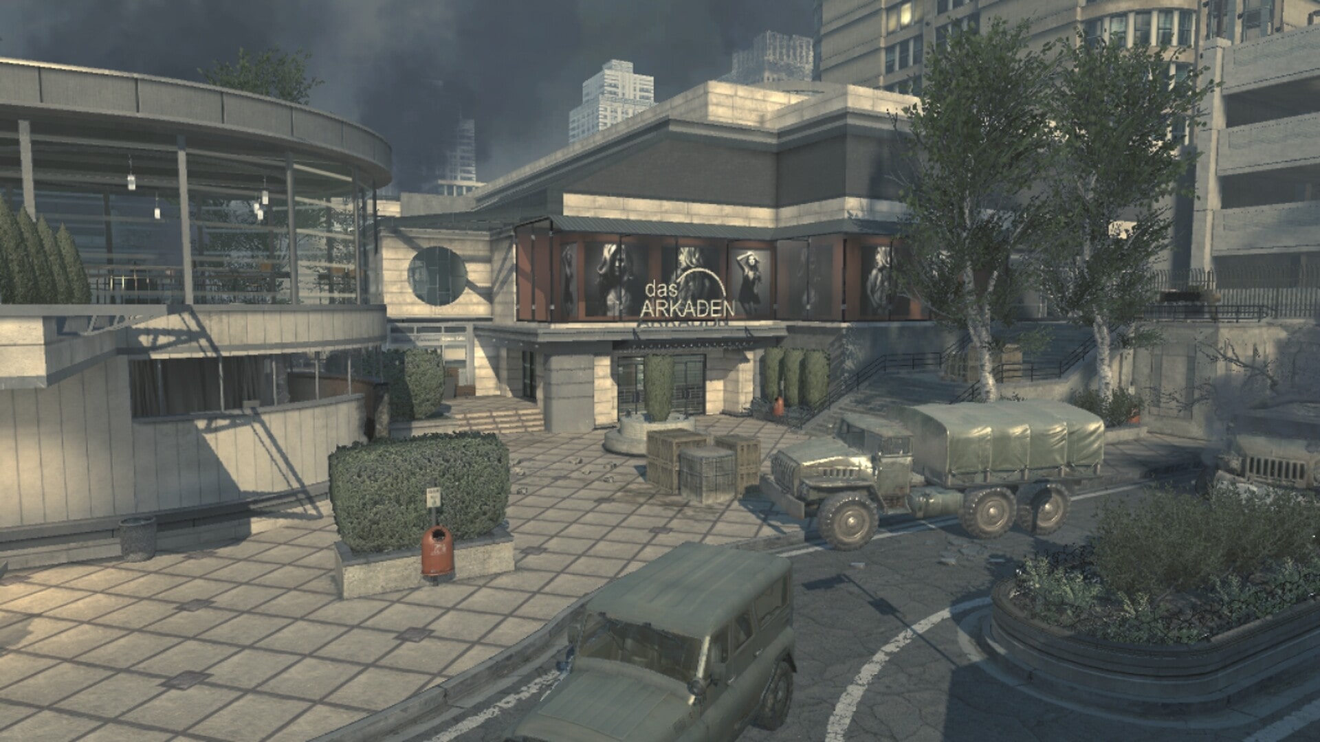 cod mw 3 map arkaden