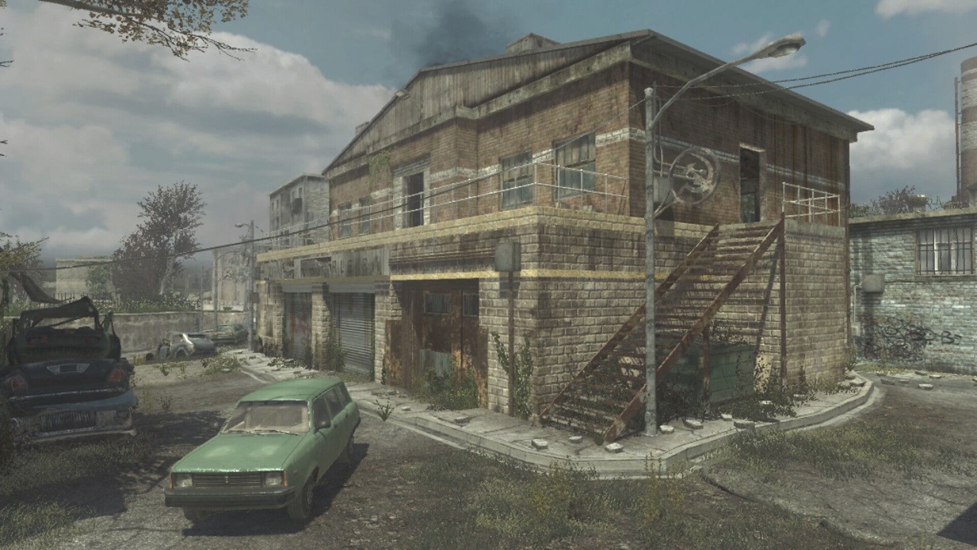 cod mw 3 map fallen