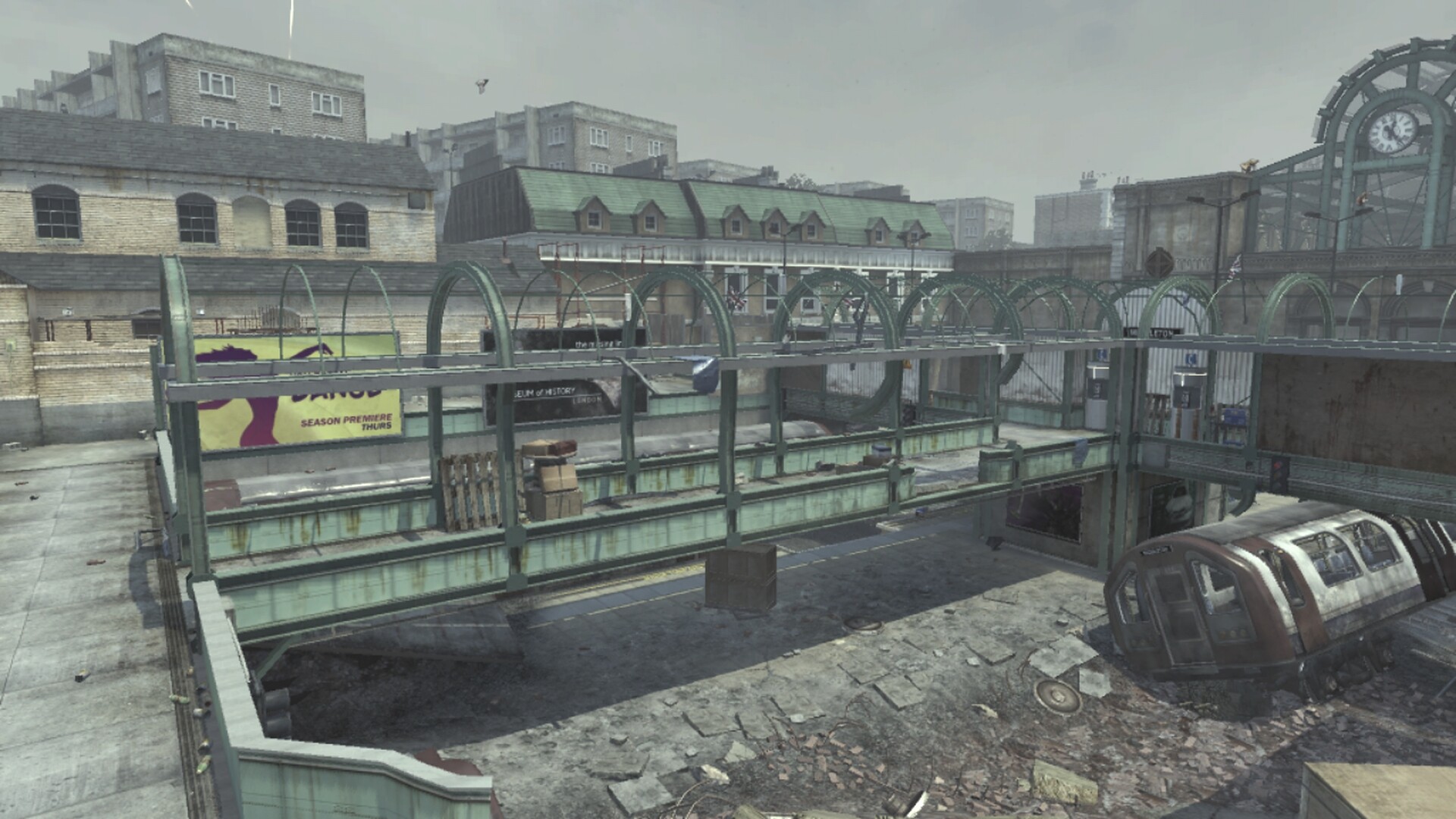 cod mw 3 map underground