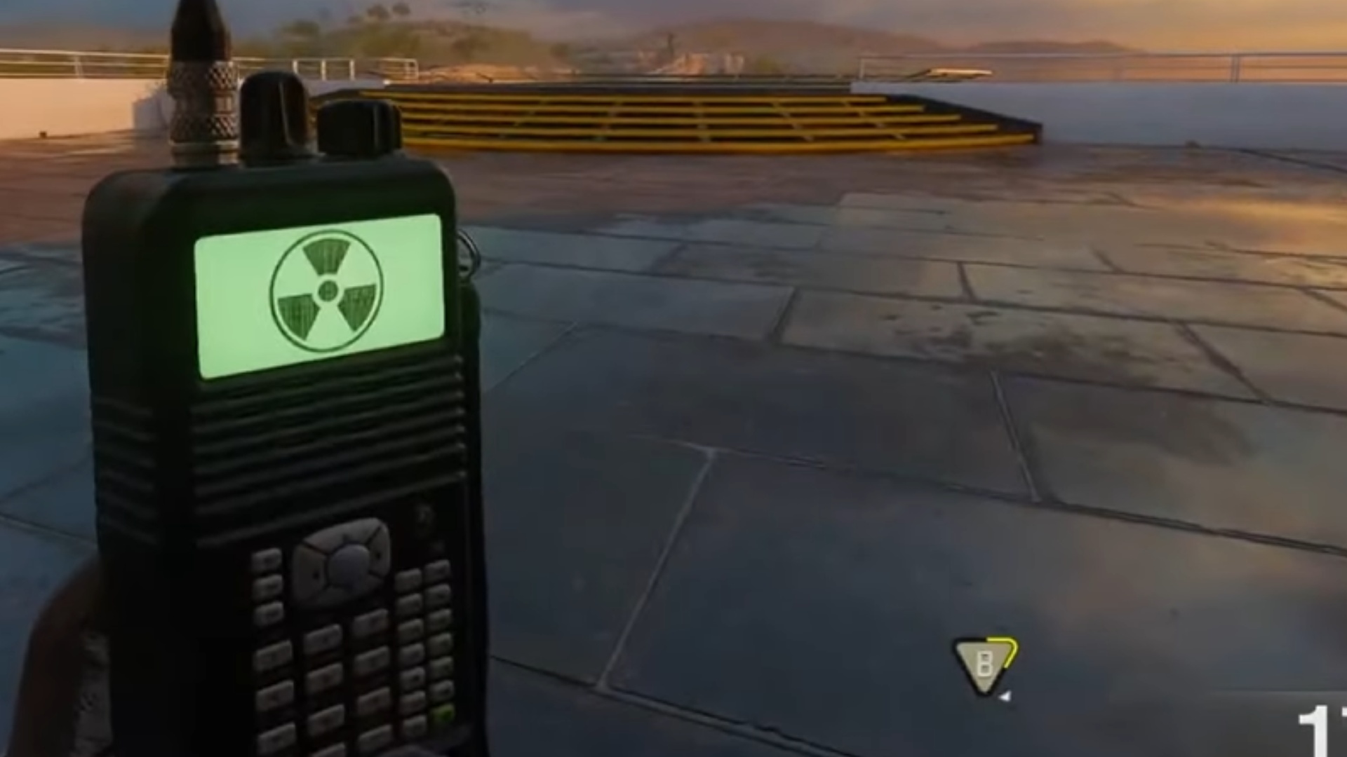 black ops 6 nuke walkie talkie