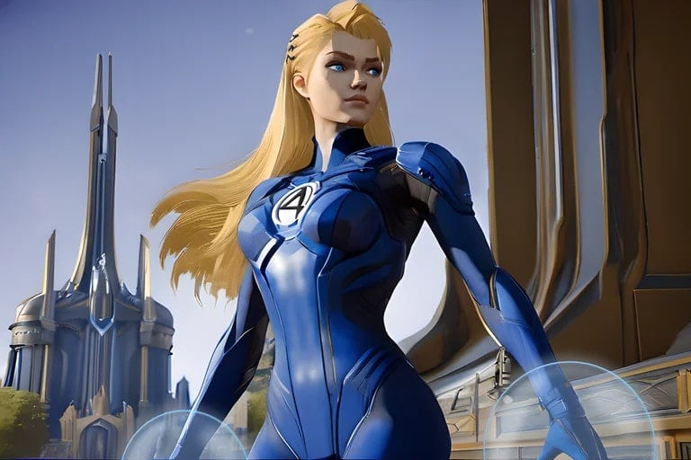 marvel rivals invisible woman