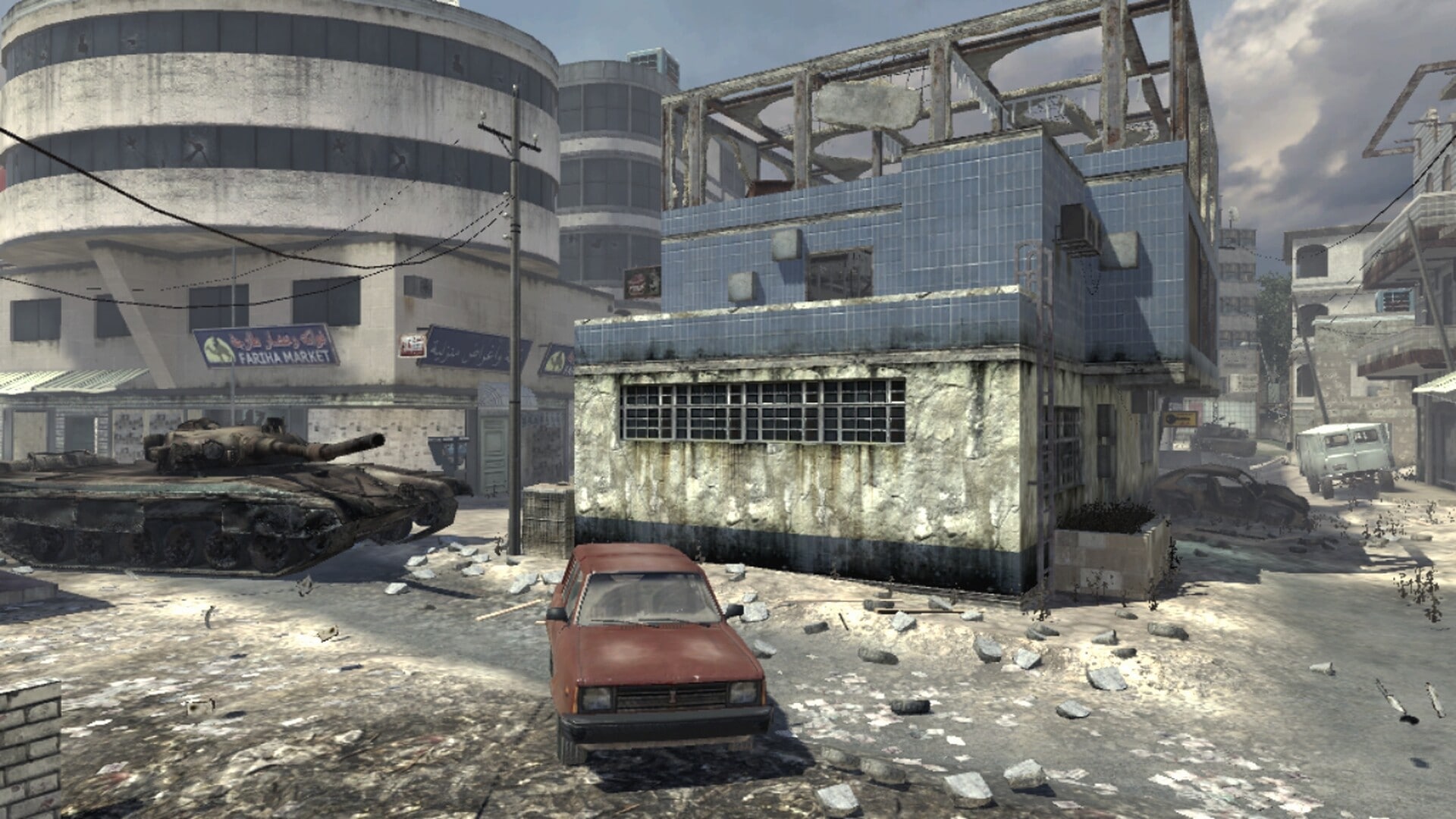 cod mw 3 map invasion