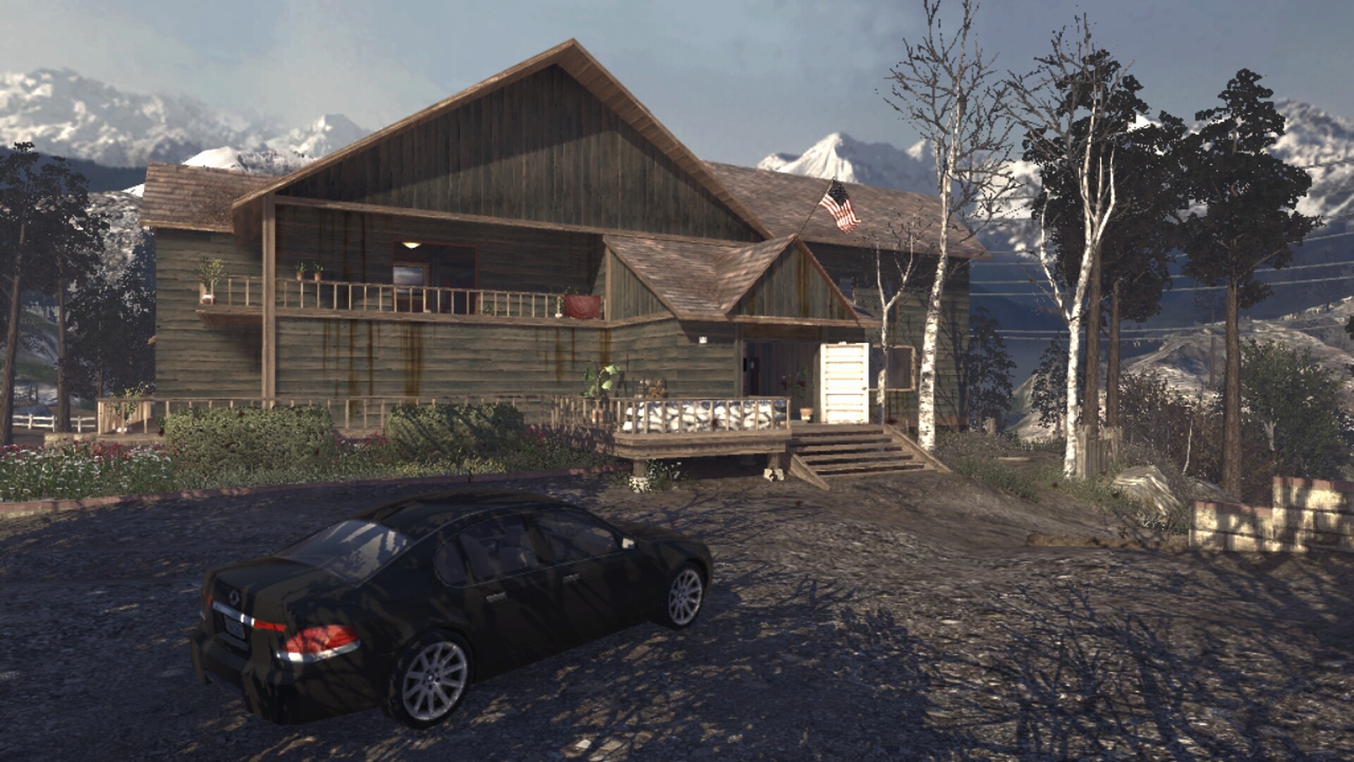 cod mw 3 map estate