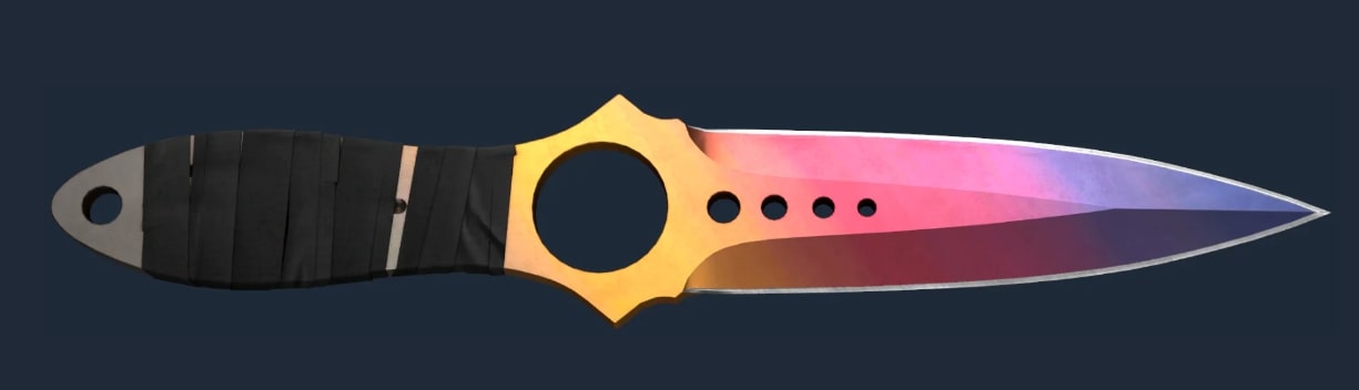 cs2 skeleton knife fade