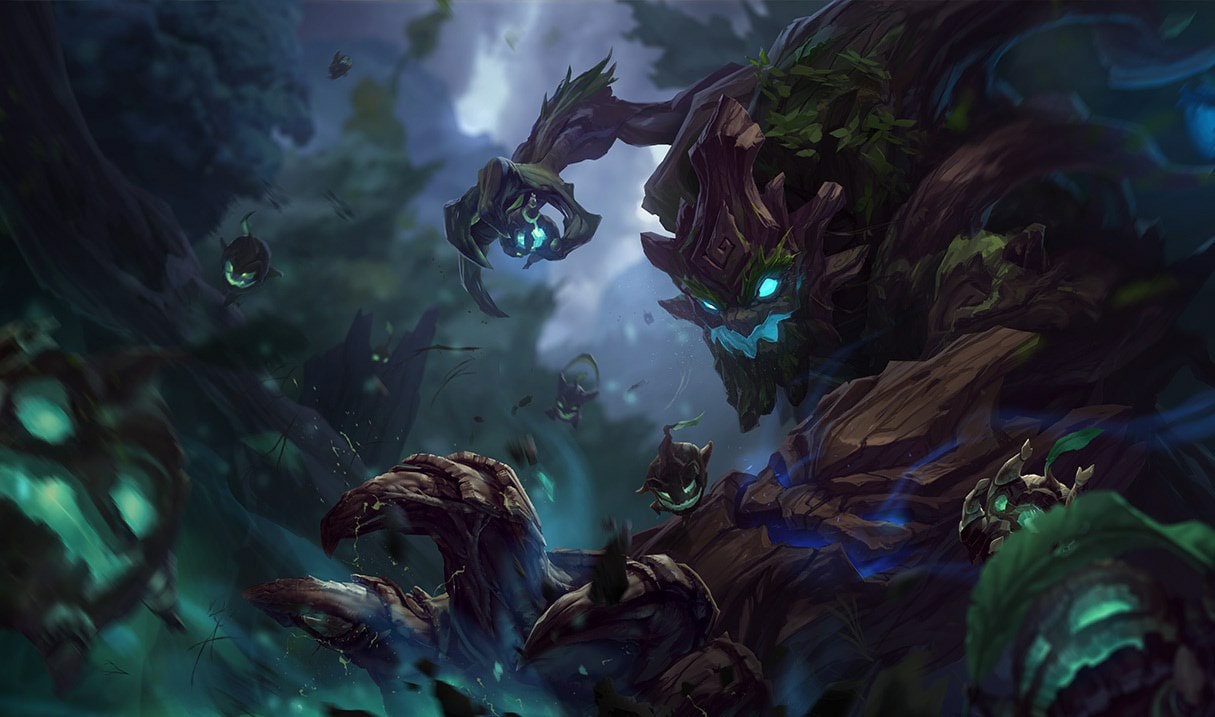 lol maokai