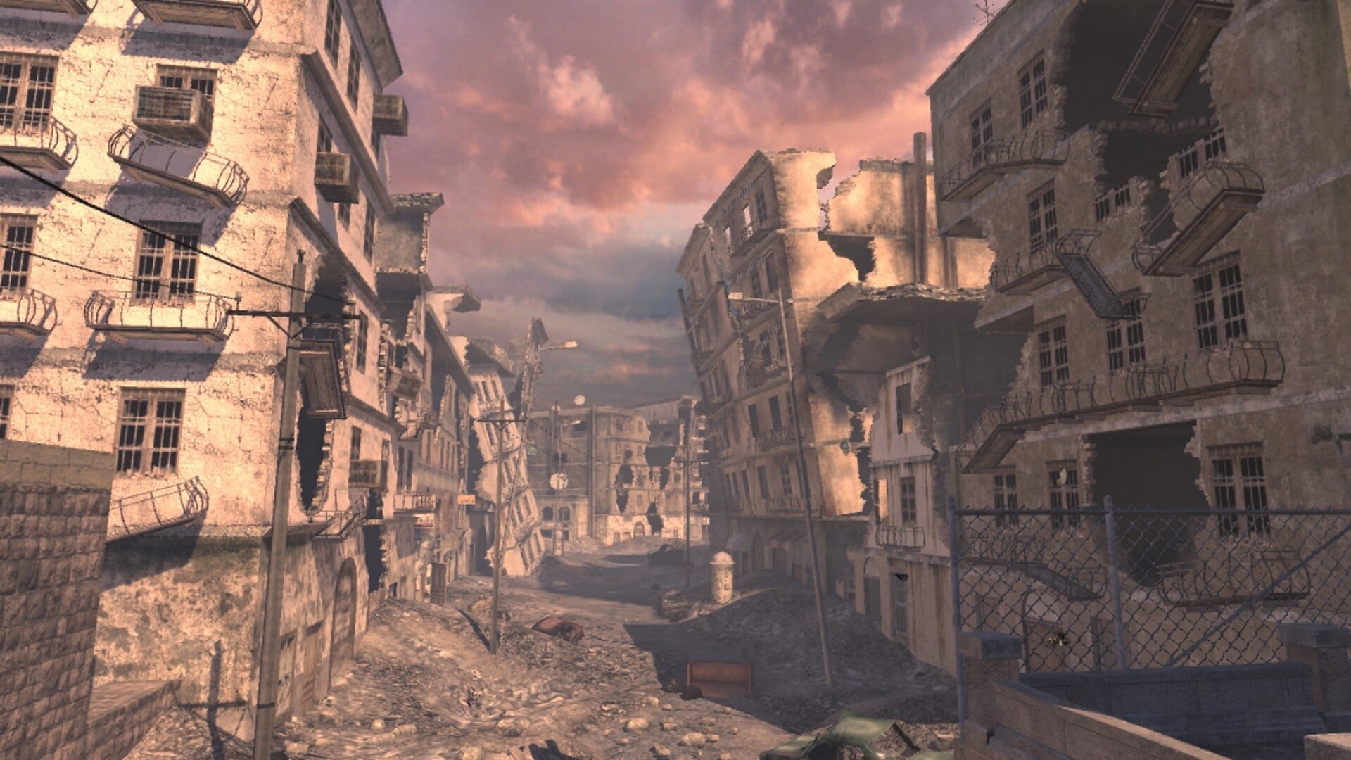 cod mw 3 map karachi