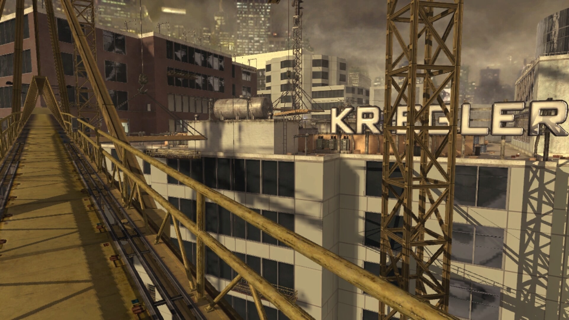 cod mw 3 map highrise