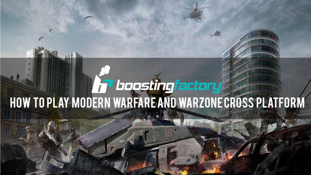 Call of Duty: Warzone cross platform explained - how to enable and