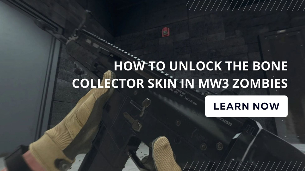 How To Unlock The Bone Collector Skin in MW3 Zombies