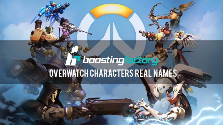 Overwatch 2 Characters Real Names (Ramattra Update)
