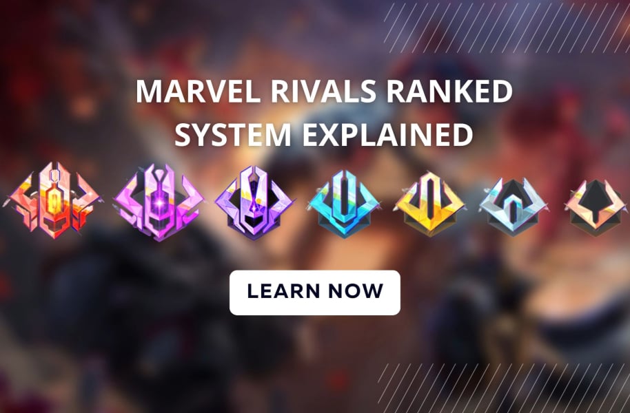 Marvel Rivals Ranked System Explained All Ranks and Modes